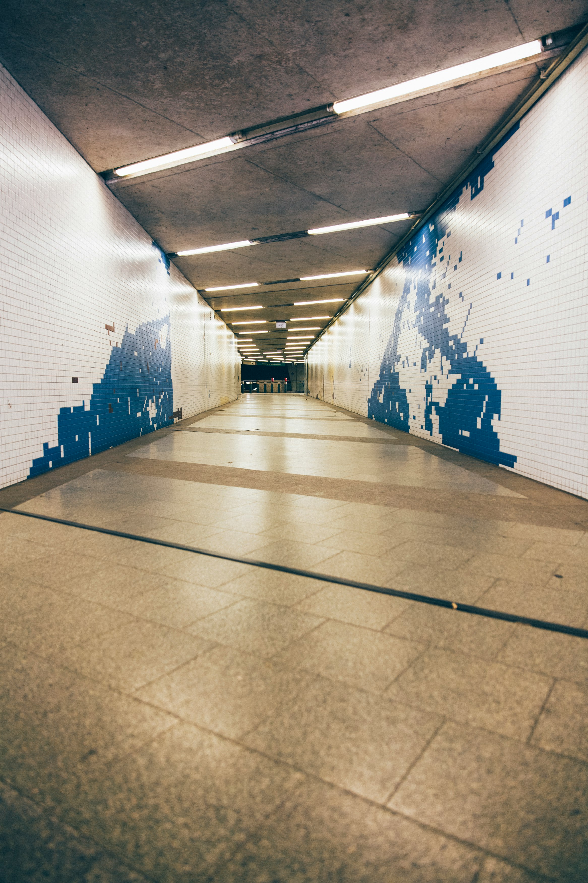 empty hallway